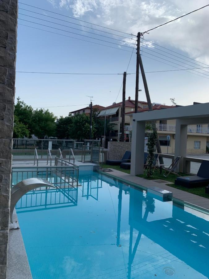 Amalia Deluxe Villas Vrasná Buitenkant foto