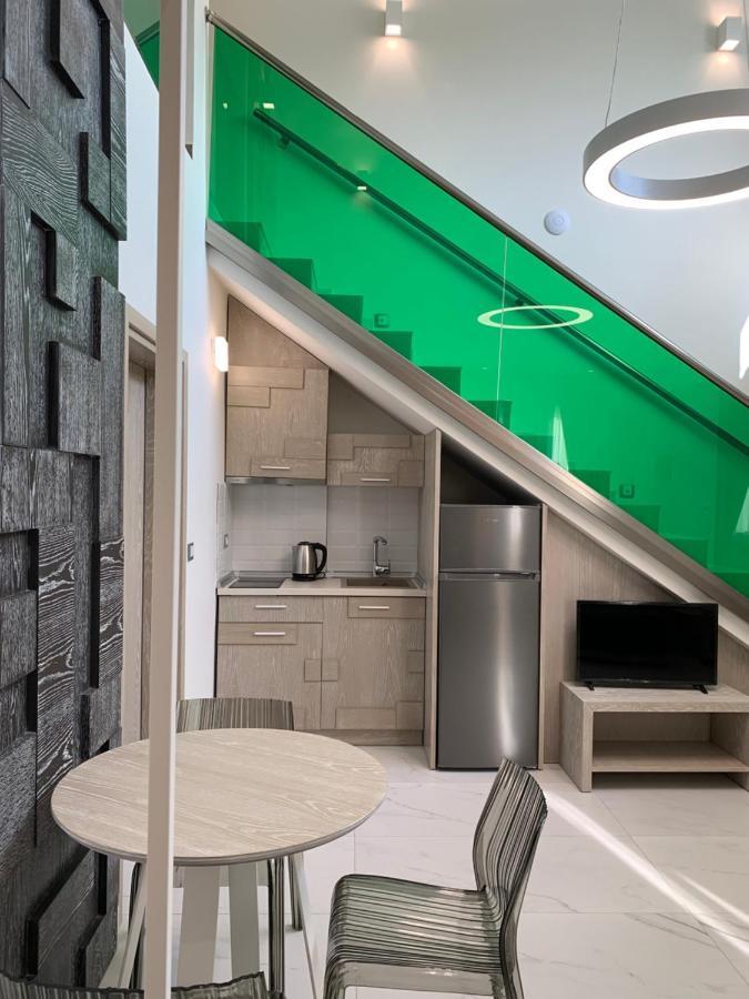 Amalia Deluxe Villas Vrasná Buitenkant foto
