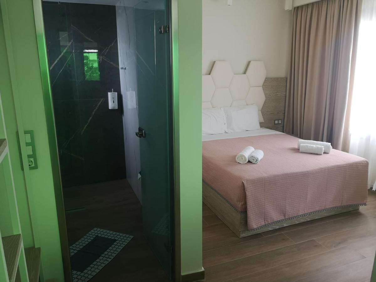 Amalia Deluxe Villas Vrasná Buitenkant foto